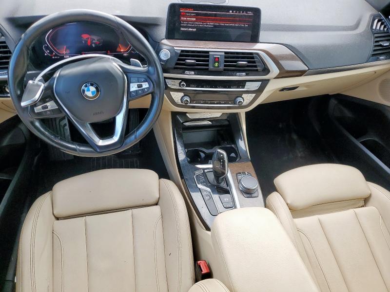 2020 BMW X3 XDRIVE3 5UXTY5C05LLE58202