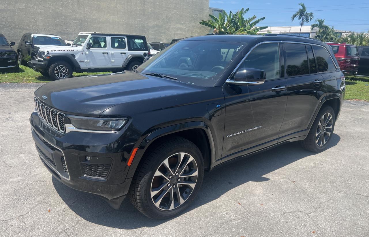 JEEP GRAND CHEROKEE OVERLAND 4XE