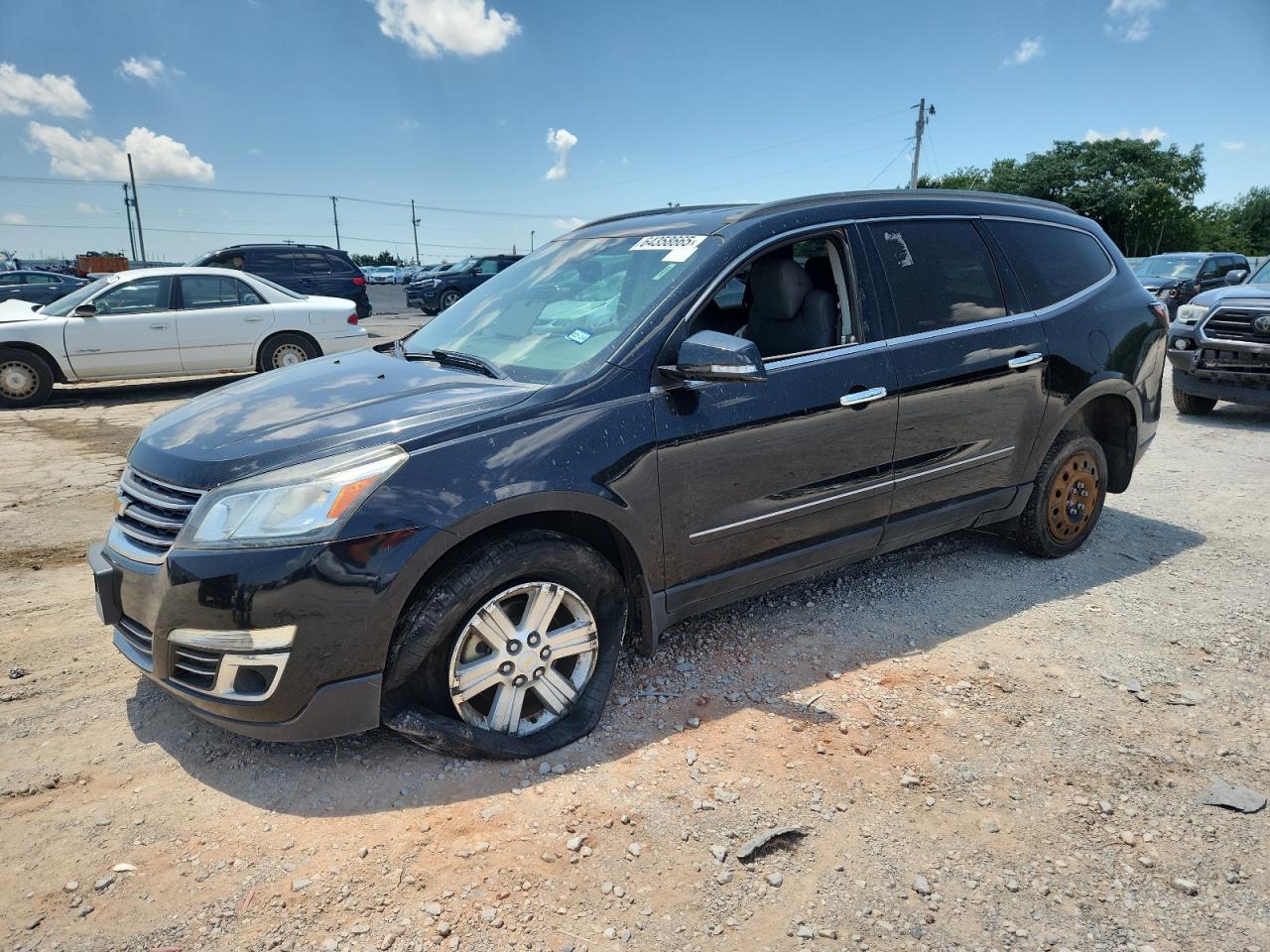 CHEVROLET TRAVERSE LTZ