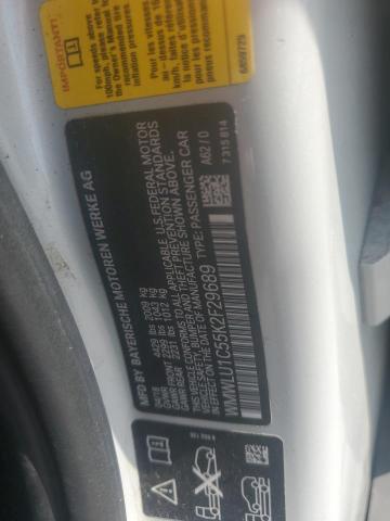 2019 MINI COOPER CLU WMWLU1C55K2F29689