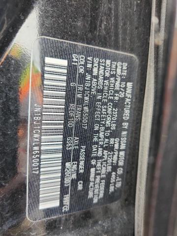 2020 NISSAN ROGUE SPOR - JN1BJ1CWXLW650017