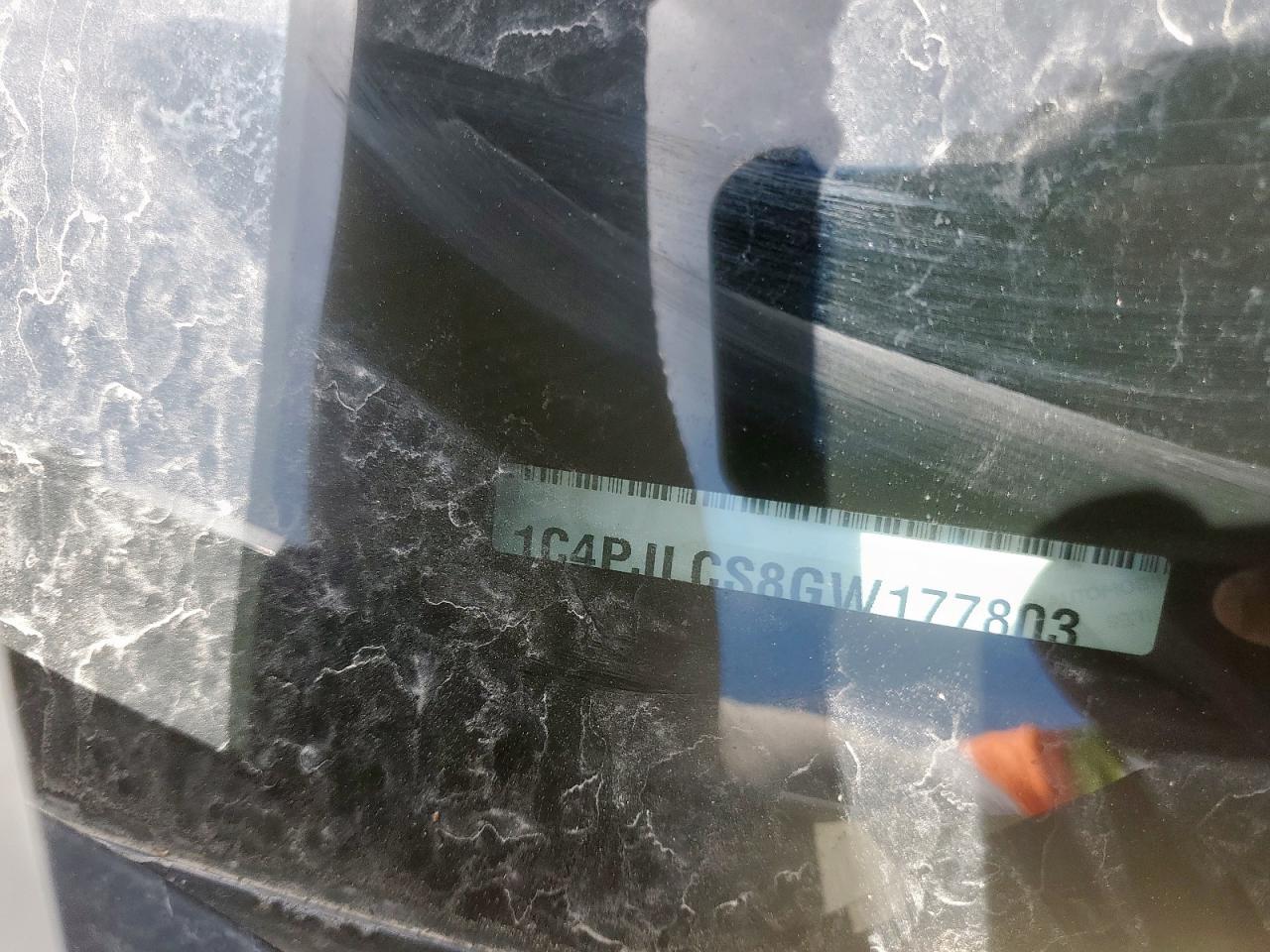 JEEP GRAND CHEROKEE LATITUDE