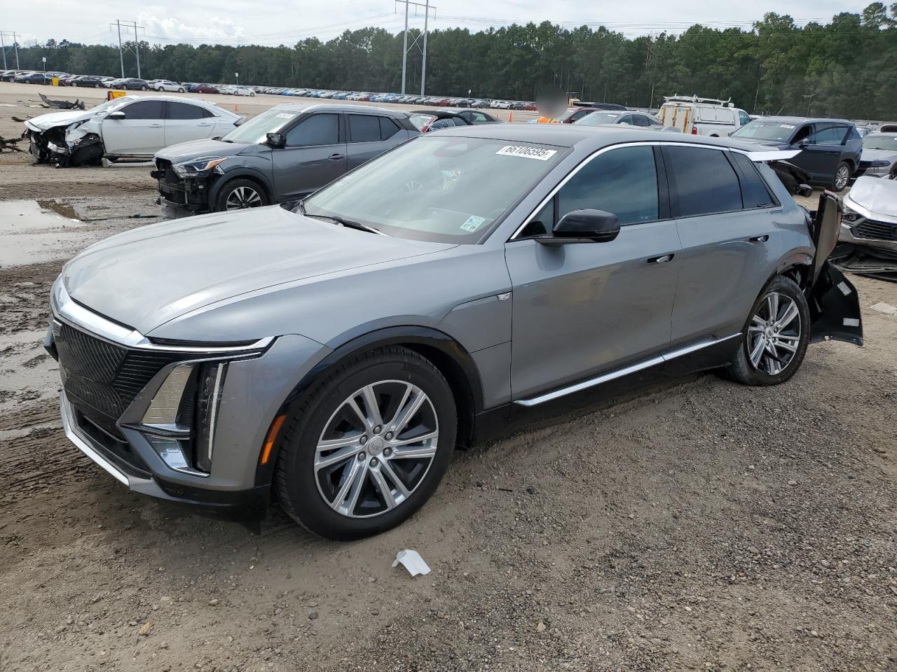 CADILLAC LYRIQ TECH
