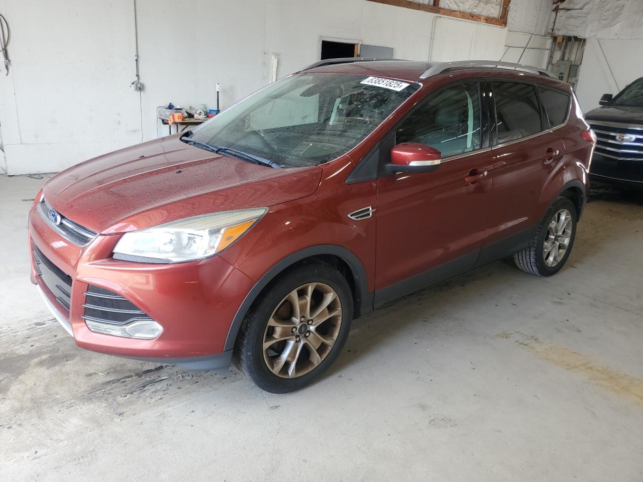 FORD ESCAPE TITANIUM