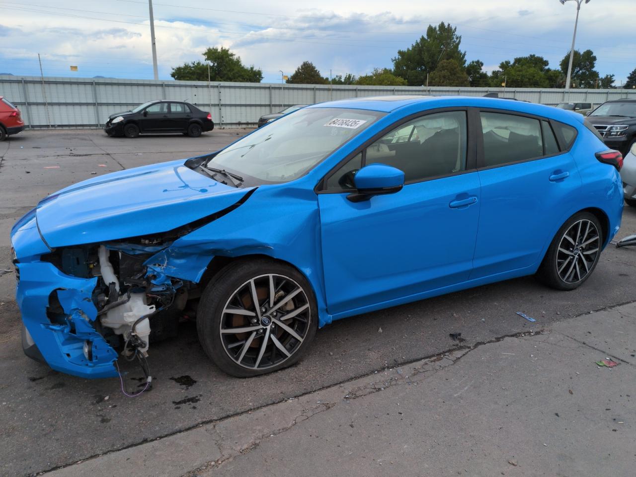 SUBARU IMPREZA SPORT