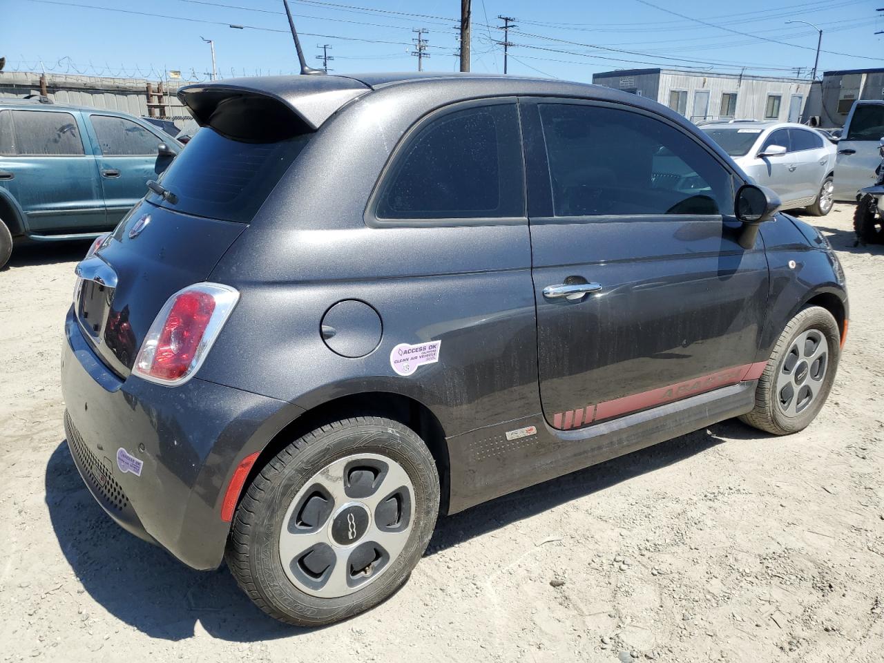 FIAT 500E ELECTRIC