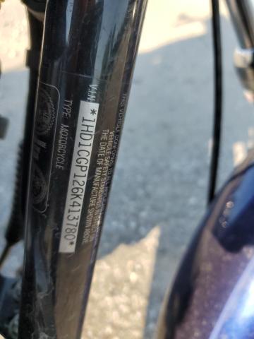 2006 HARLEY-DAVIDSON XL1200 C 1HD1CGP126K413780