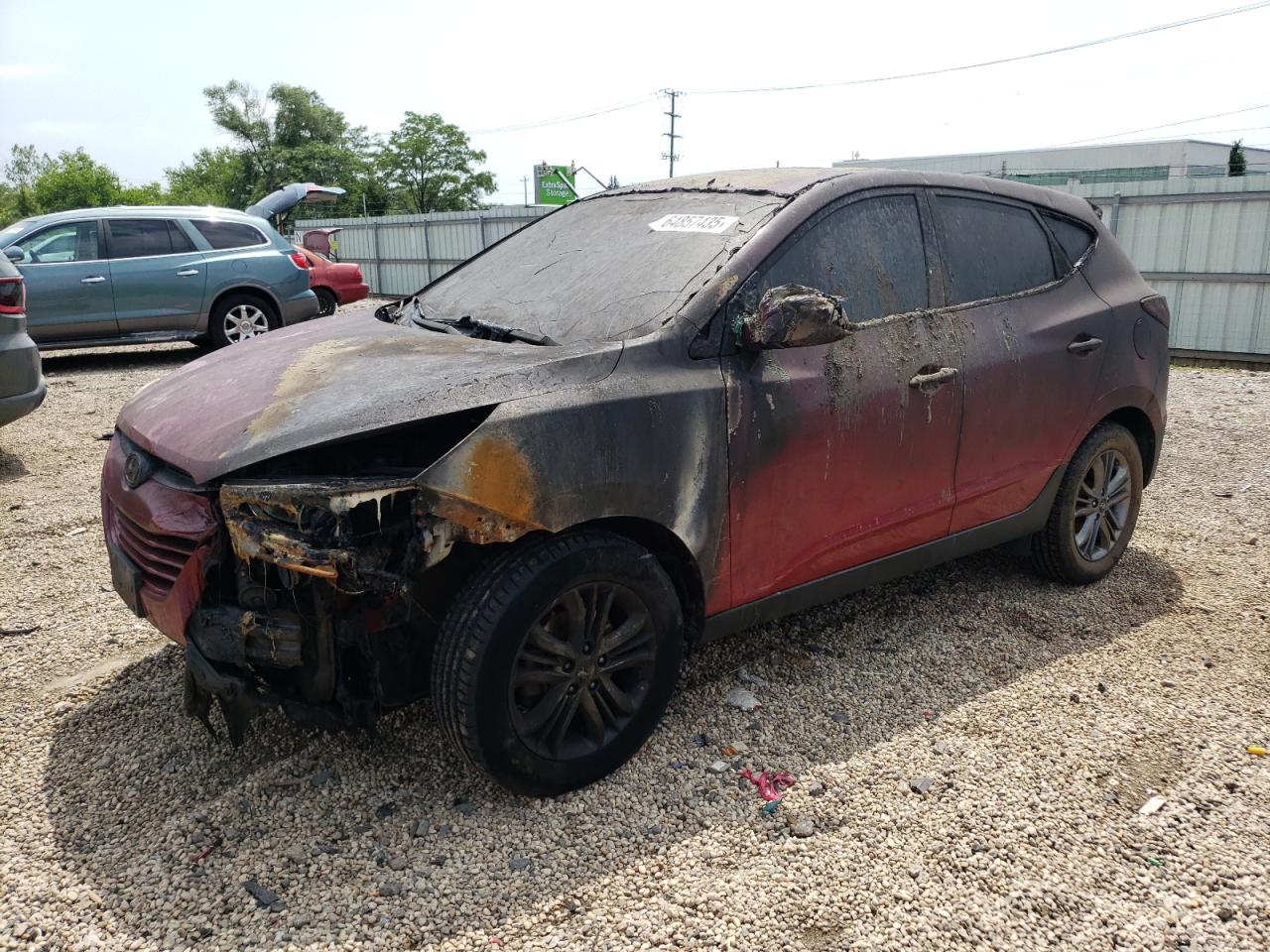 HYUNDAI TUCSON GLS