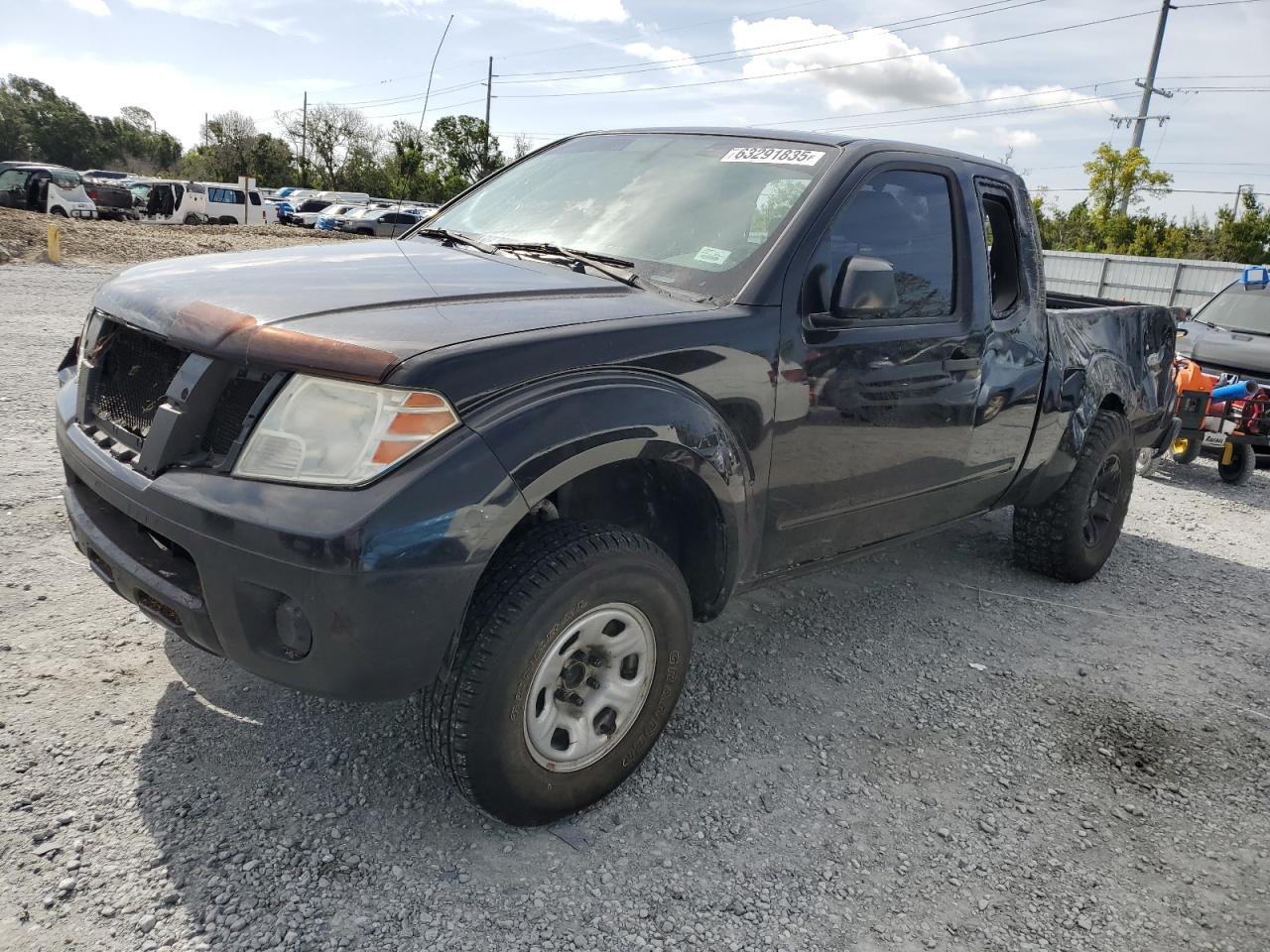 NISSAN FRONTIER S