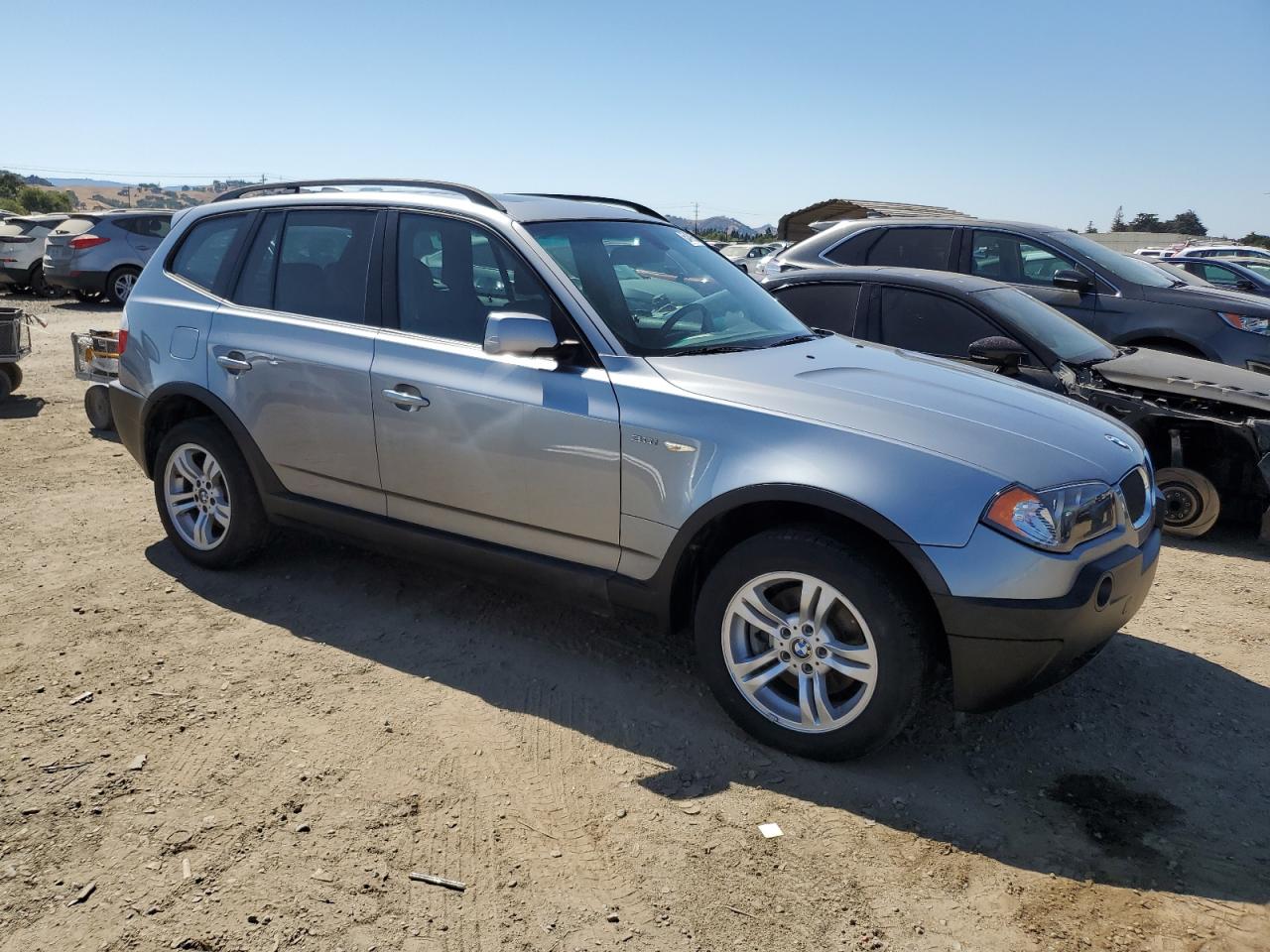 Lot #3199730509 2004 BMW X3 3.0I