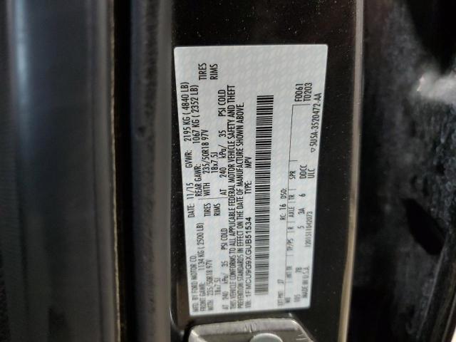 2016 FORD ESCAPE SE - 1FMCU9G9XGUB51534