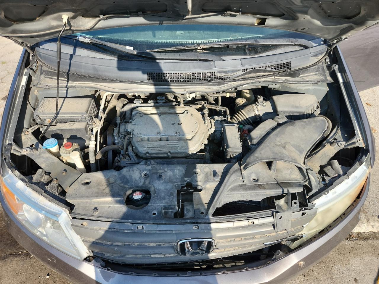 Lot #3222649819 2012 HONDA ODYSSEY EX