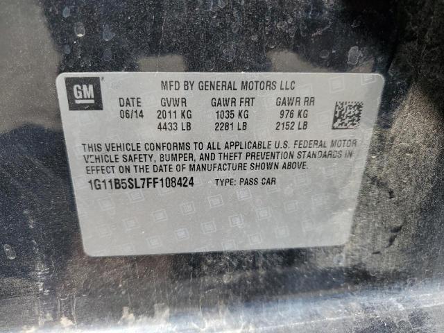 2015 CHEVROLET MALIBU LS - 1G11B5SL7FF108424