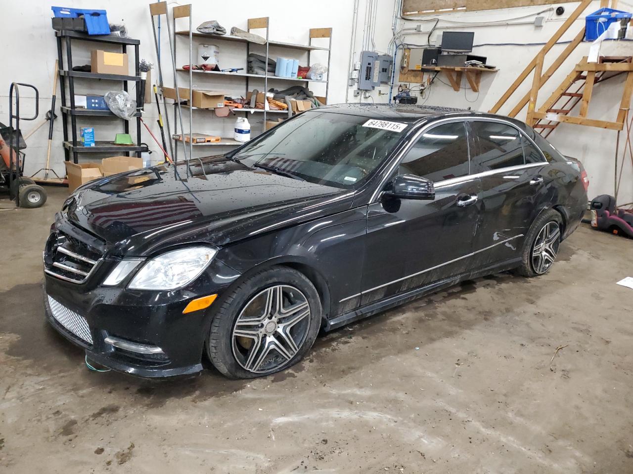 MERCEDES-BENZ E-CLASS 350 4MATIC