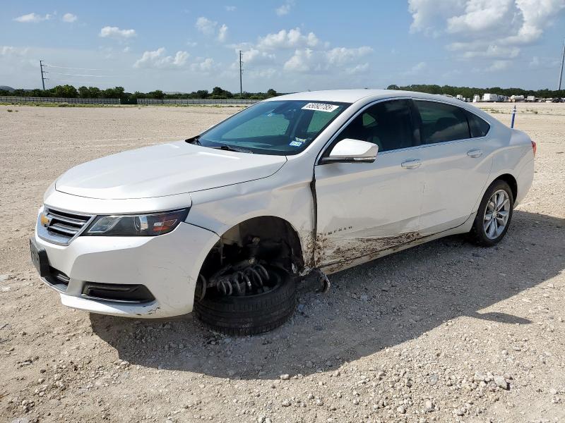 2018 CHEVROLET IMPALA LT - 1G1105S30JU104435