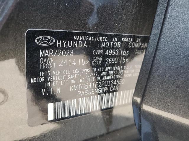 2023 GENESIS G70 BASE KMTG54TE2PU124550
