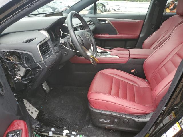 2019 LEXUS RX 350 BAS 2T2BZMCA8KC208867