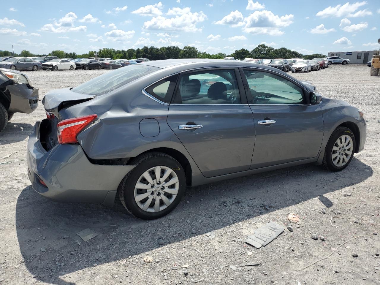Lot #3218634084 2019 NISSAN SENTRA S