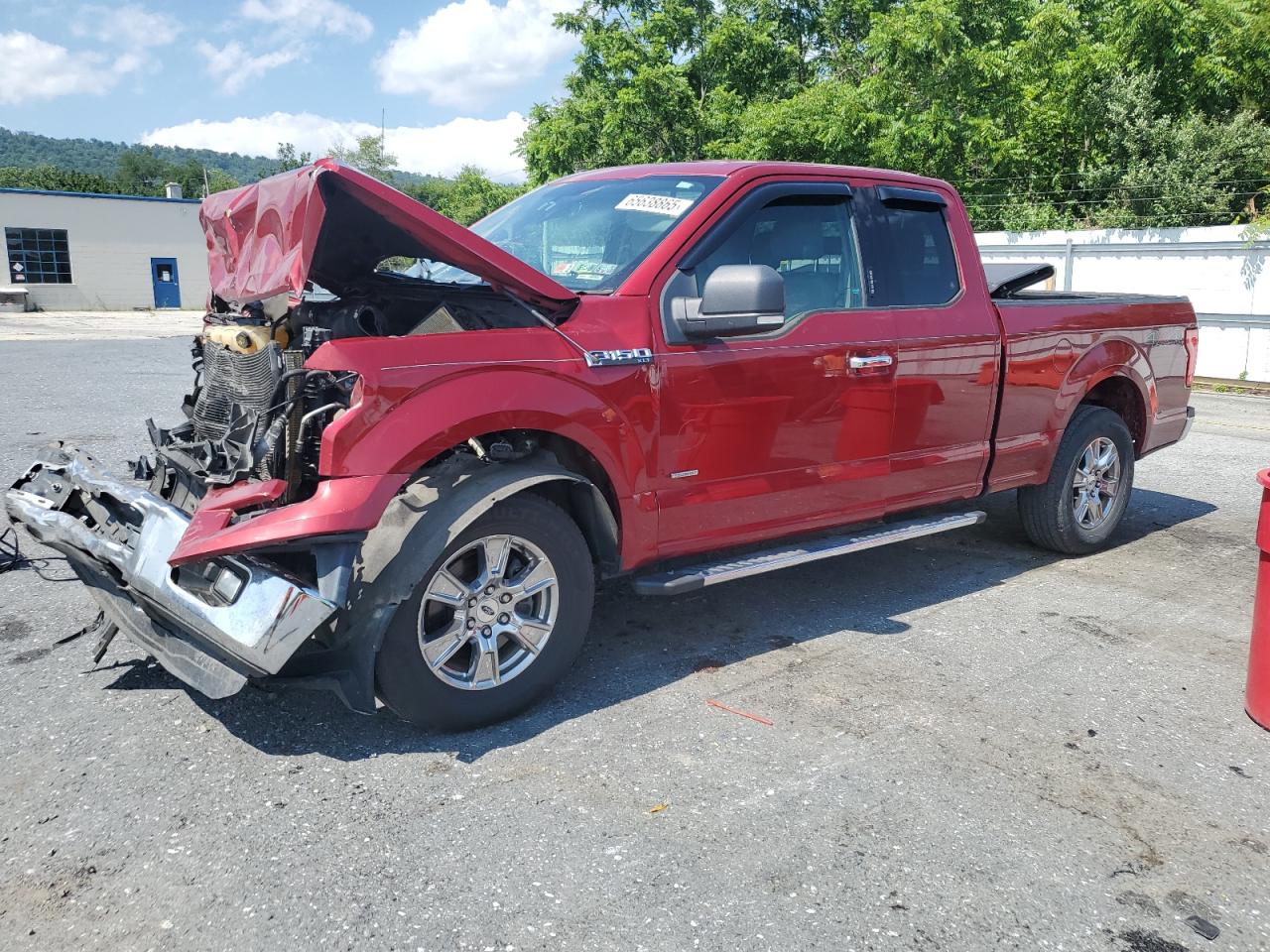 FORD F-150 SUPER CAB