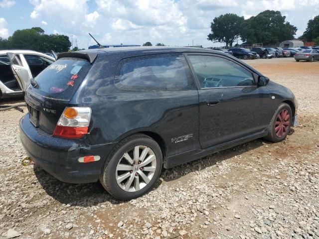 HONDA CIVIC SI 2005 black  gas SHHEP33555U503203 photo #4