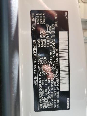 2019 VOLVO XC40 T4 MO YV4AC2HK2K2068799