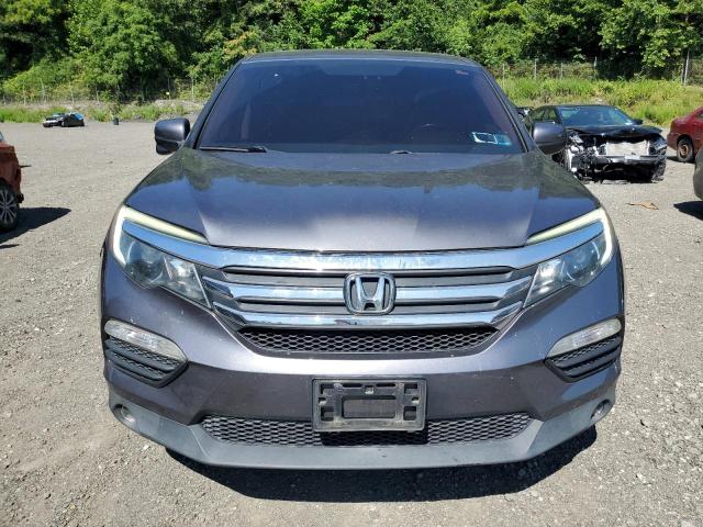 2017 HONDA PILOT EXL 5FNYF6H54HB063524