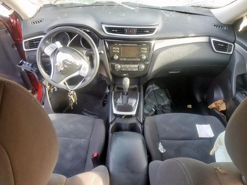 2016 NISSAN ROGUE S KNMAT2MT4GP619150