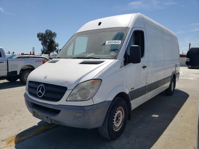 MERCEDES-BENZ SPRINTER 2 2011 white extended diesel WD3PE8CB9B5581896 photo #1