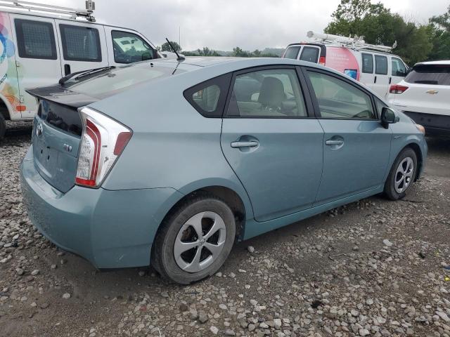 TOYOTA PRIUS 2013 green  hybrid engine JTDKN3DU8D1730747 photo #4