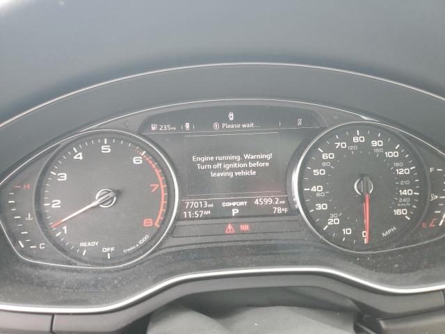 2019 AUDI A4 PREMIUM WAUDNAF40KA013957