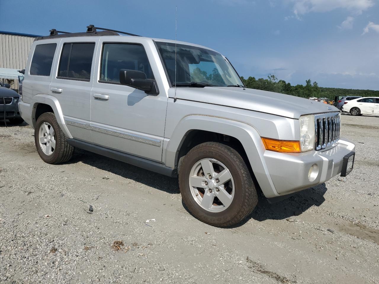 Lot #3230422637 2008 JEEP COMMANDER SPORT