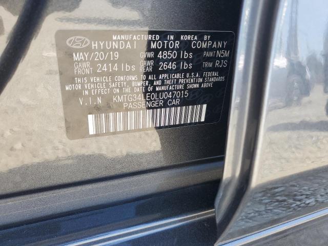 2020 GENESIS G70 PRESTI KMTG34LE0LU047015