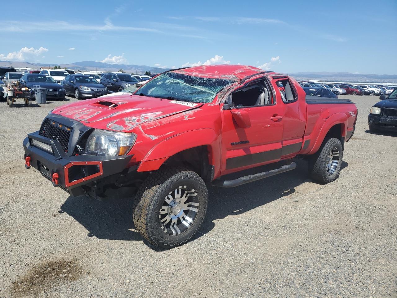 Lot #3232217552 2005 TOYOTA TACOMA ACC