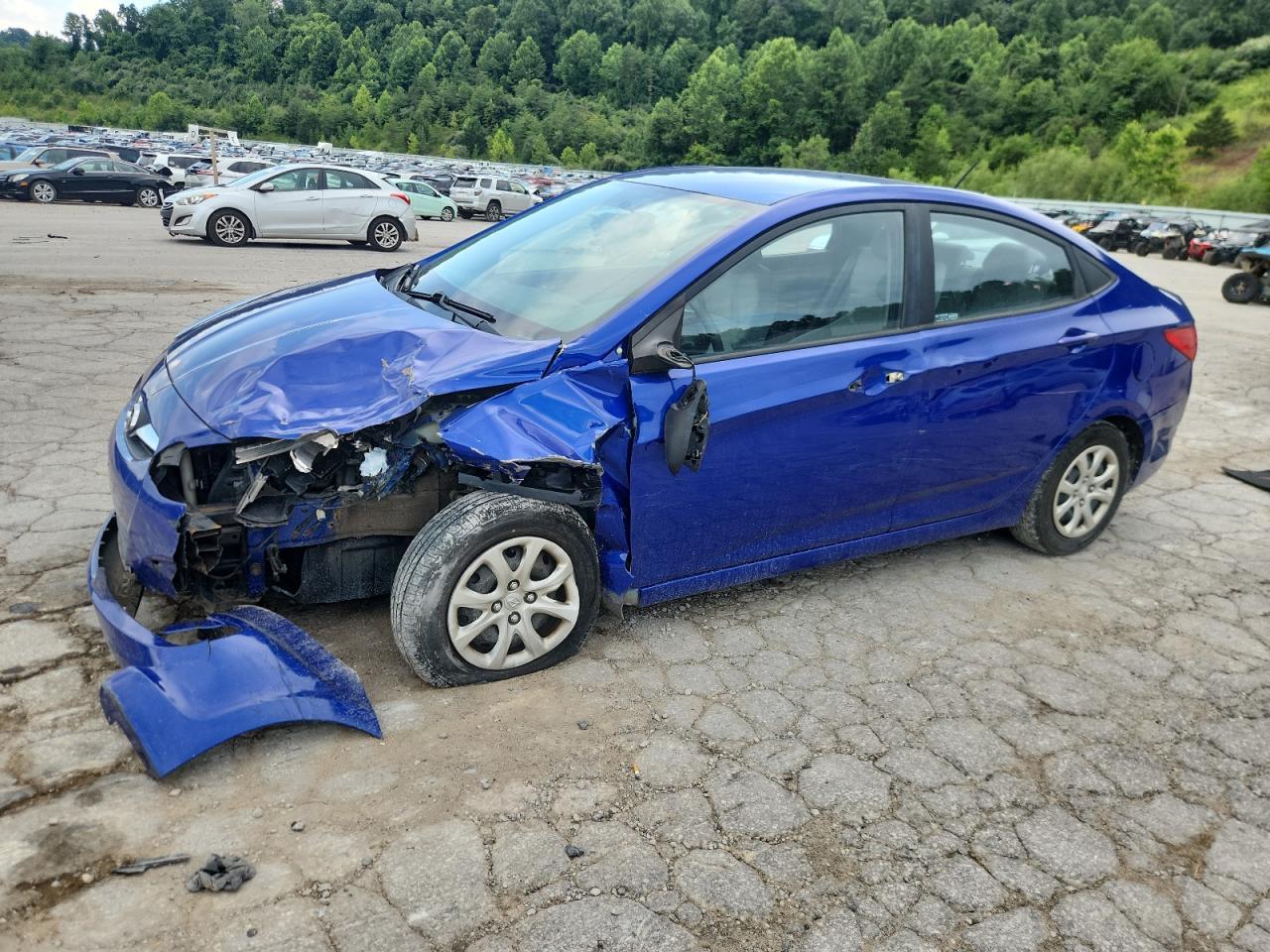 HYUNDAI ACCENT GLS