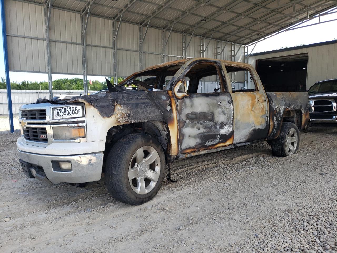 CHEVROLET SILVERADO K1500 LT