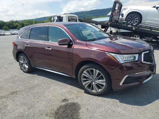 2017 ACURA MDX TECHNO 5FRYD4H54HB030256