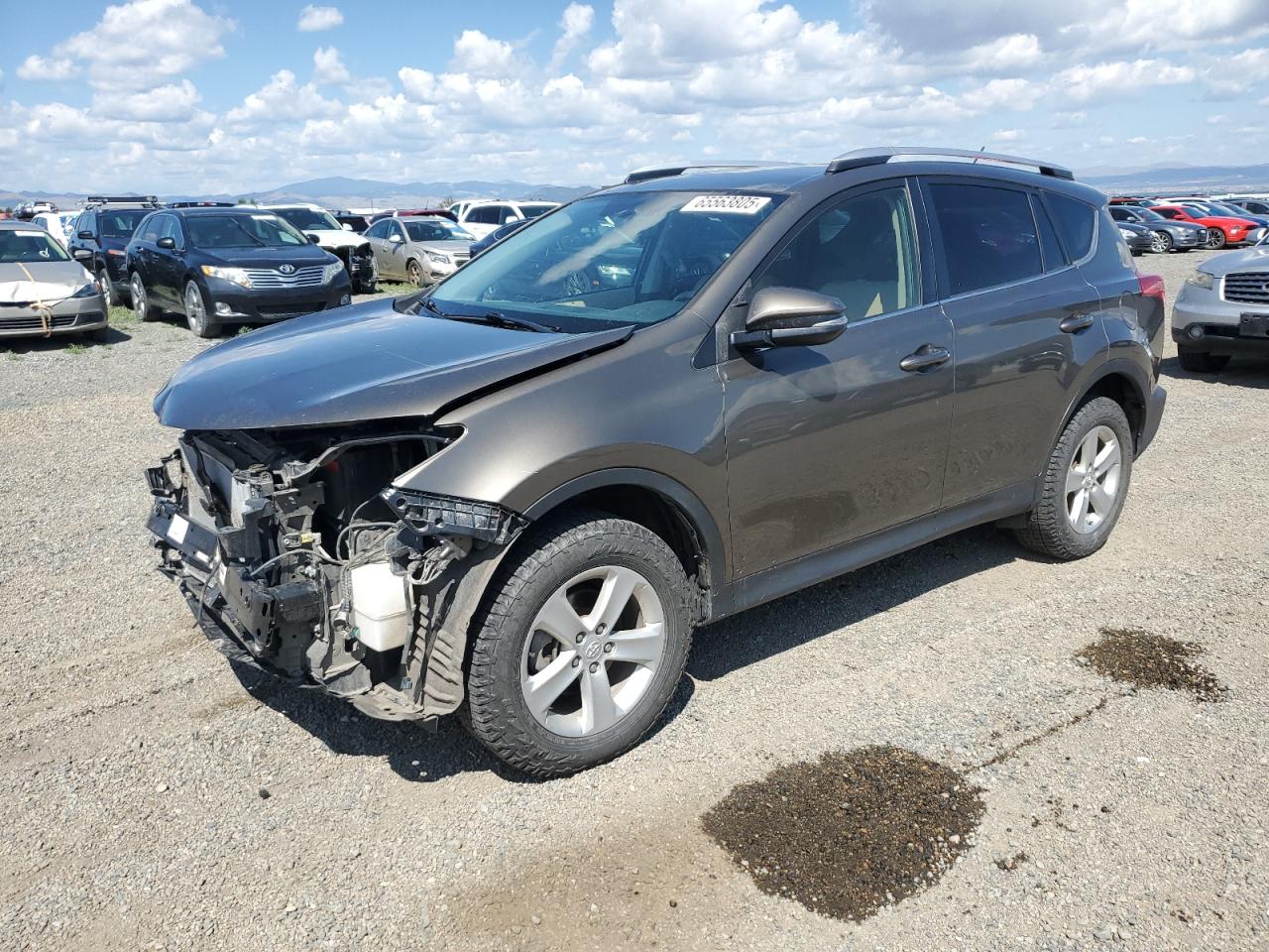 Lot #3207436168 2013 TOYOTA RAV4 XLE
