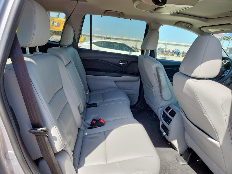 2022 HONDA PILOT TOURING 5FNYF6H98NB002014