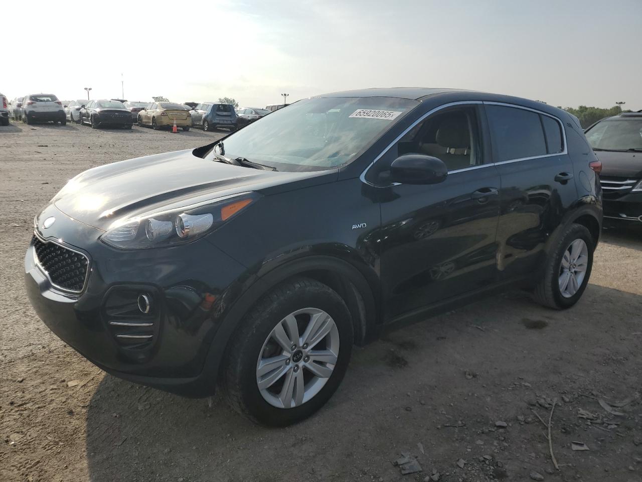 KIA SPORTAGE LX