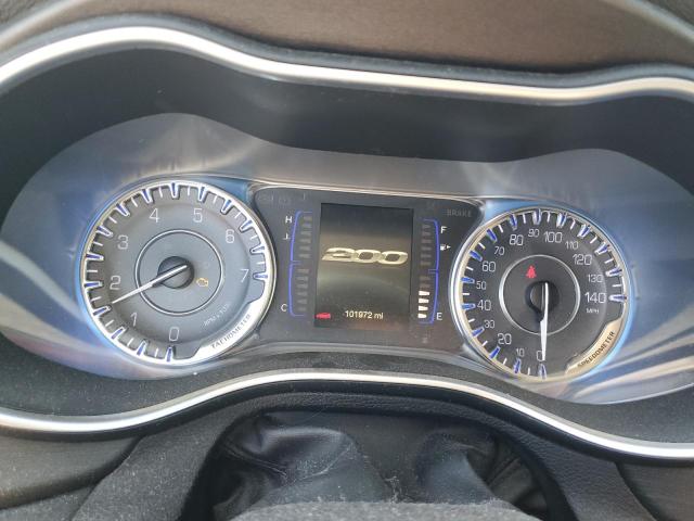 2016 CHRYSLER 200 LIMITE - 1C3CCCABXGN122565