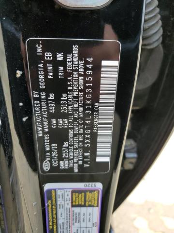 2019 KIA OPTIMA LX 5XXGT4L31KG315944