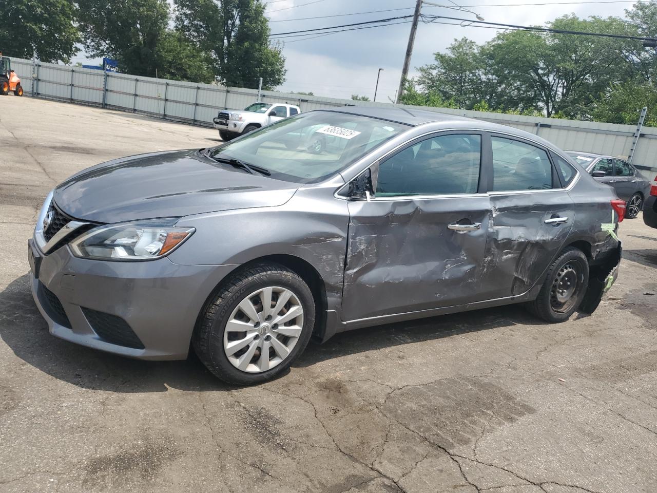 NISSAN SENTRA S
