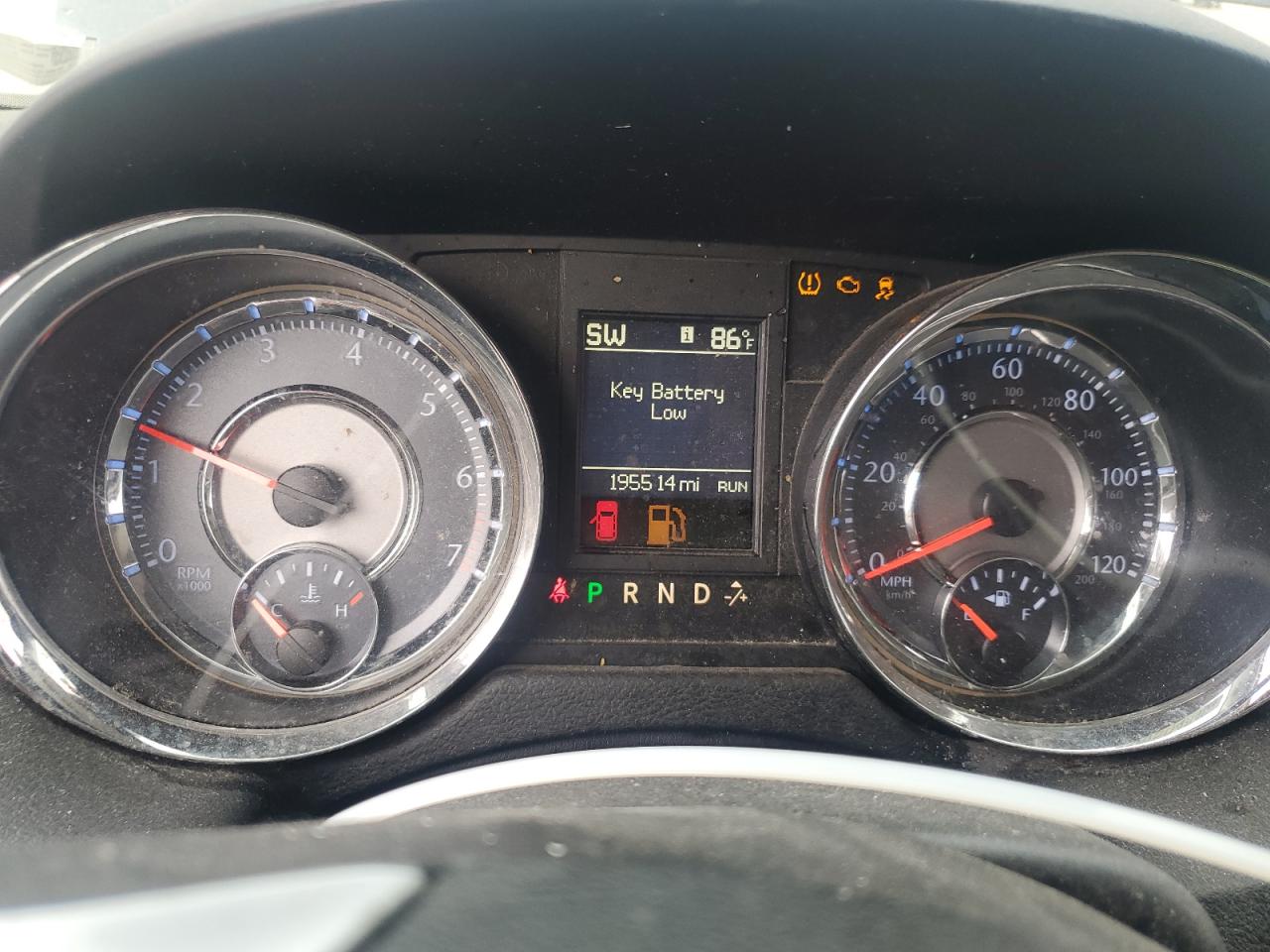 CHRYSLER TOWN & COUNTRY TOURING L