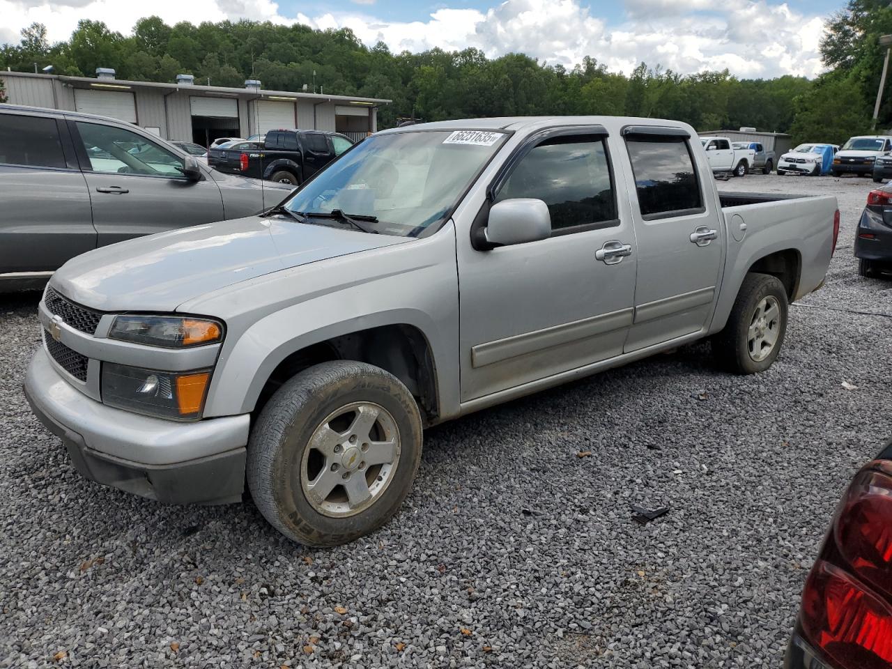 Lot #3278664725 2012 CHEVROLET COLORADO L