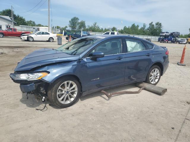 2019 FORD FUSION SE - 3FA6P0LU7KR145095