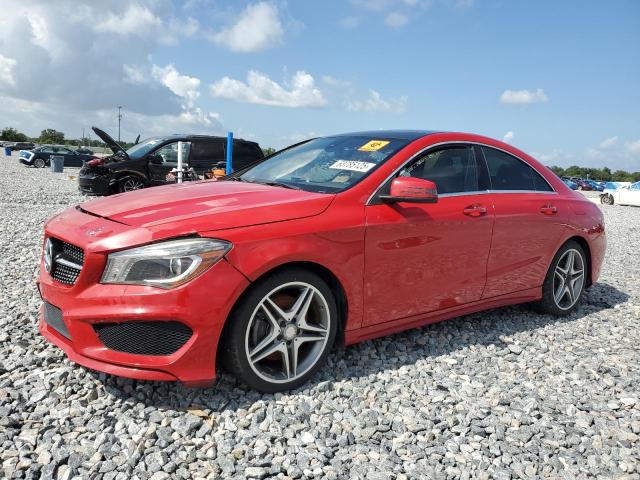 MERCEDES-BENZ CLA 250 2015 red sedan 4d gas WDDSJ4EB2FN179506 photo #1