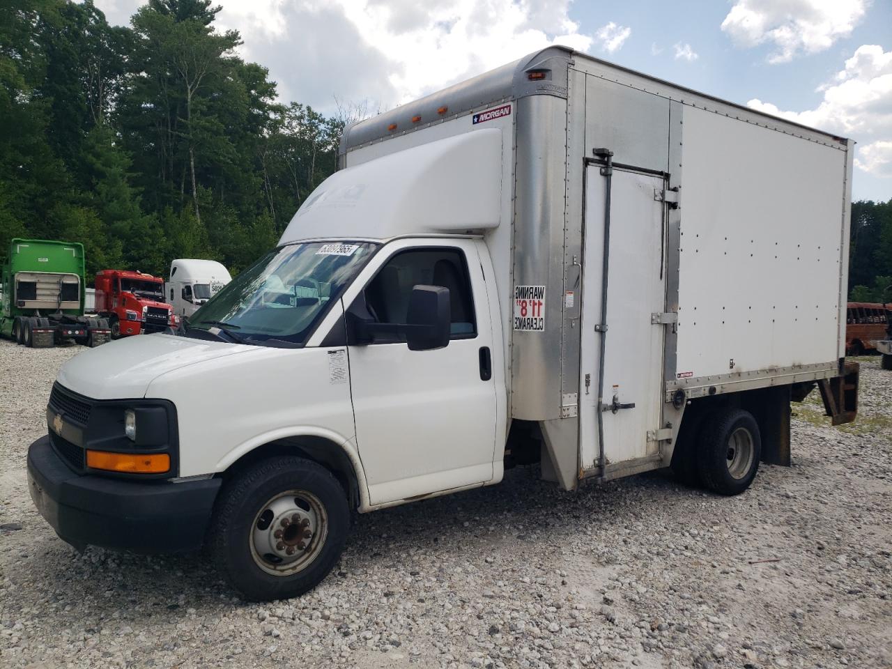 CHEVROLET EXPRESS G3500