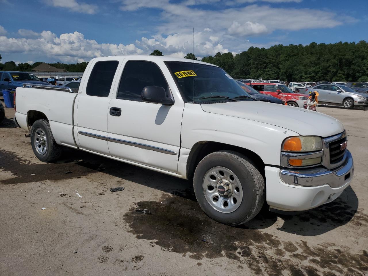 Lot #3240151033 2007 GMC NEW SIERRA