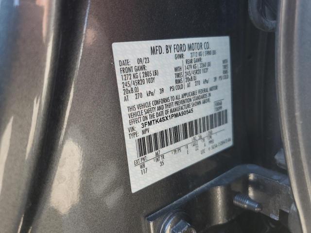 2023 FORD MUSTANG MA 3FMTK4SX1PMA90545