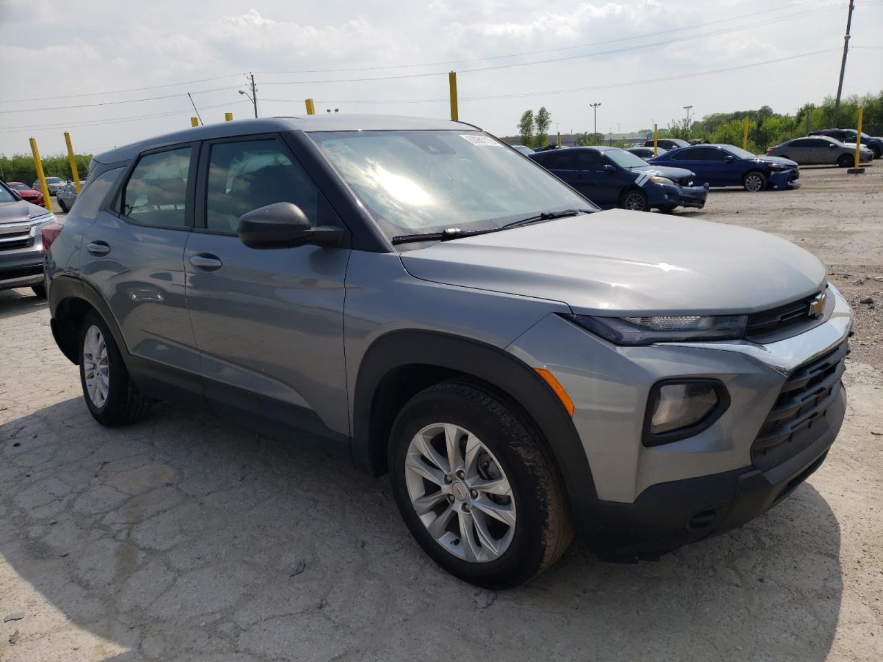 CHEVROLET TRAILBLAZER LS